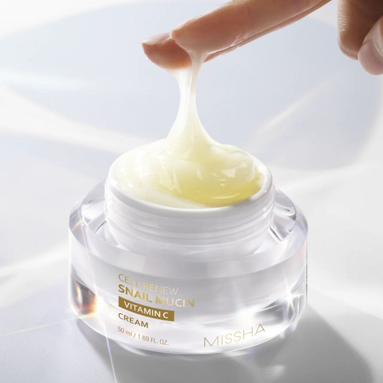 Missha Missha Cell Renew Krem do twarzy z ekstraktem z ślimaka - 50 ml