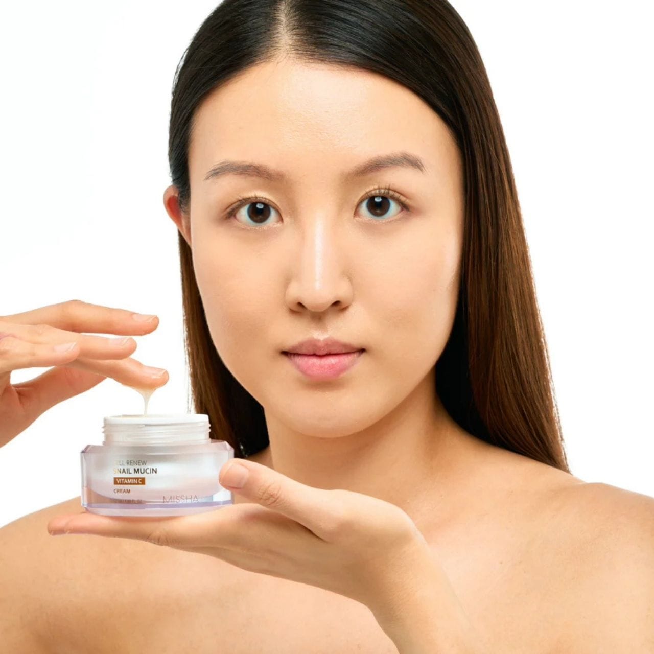 Missha Missha Cell Renew Krem do twarzy z ekstraktem z ślimaka - 50 ml