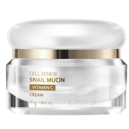 Missha Missha Cell Renew Krem do twarzy z ekstraktem z ślimaka - 50 ml