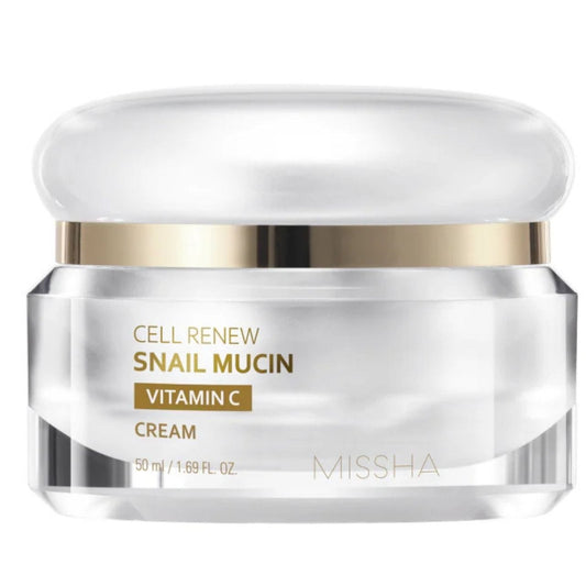 Missha Missha Cell Renew Krem do twarzy z ekstraktem z ślimaka - 50 ml
