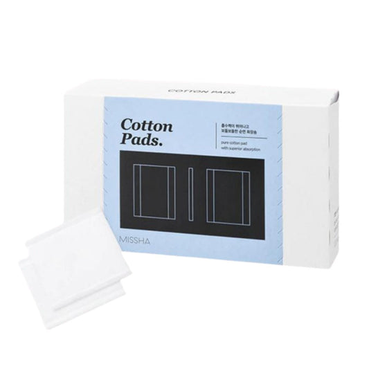 Missha Missha Cotton Pads Płatki kosmetyczne - 80 sztuk