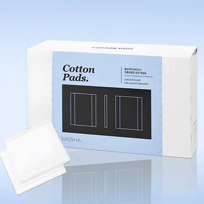 Missha Missha Cotton Pads Płatki kosmetyczne - 80 sztuk