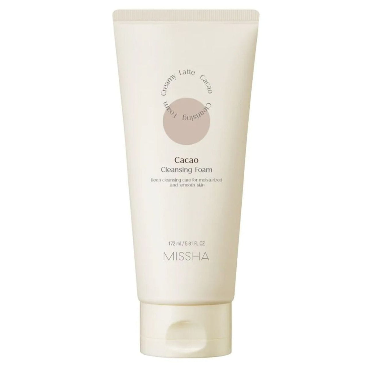 Missha Missha Creamy Latte Cleansing Foam Cacao Oczyszczająca pianka do mycia twarzy 172 ml