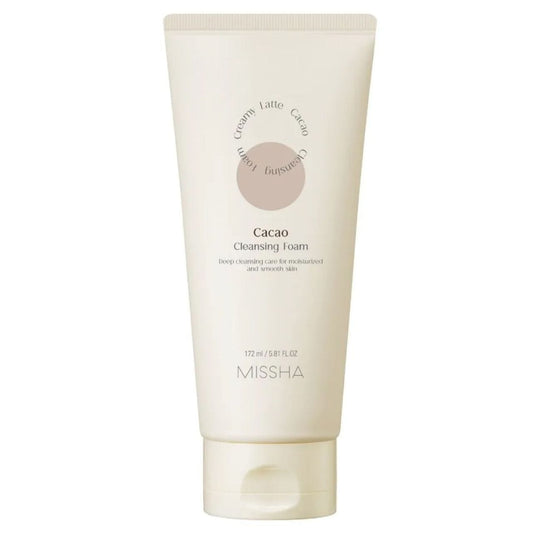 Missha Missha Creamy Latte Cleansing Foam Cacao Oczyszczająca pianka do mycia twarzy 172 ml