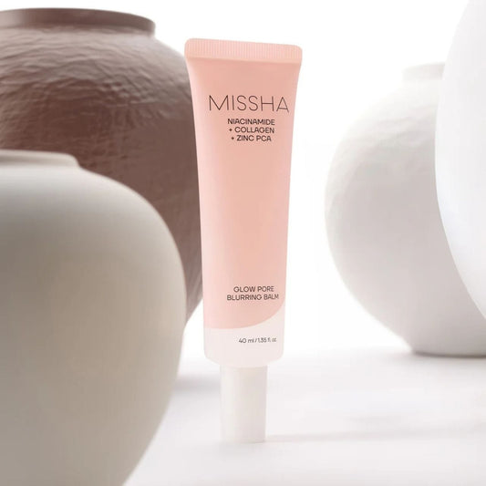 Missha Missha Glow Pore Blurring Balm Rozświetlająca baza pod makijaż - 40 ml