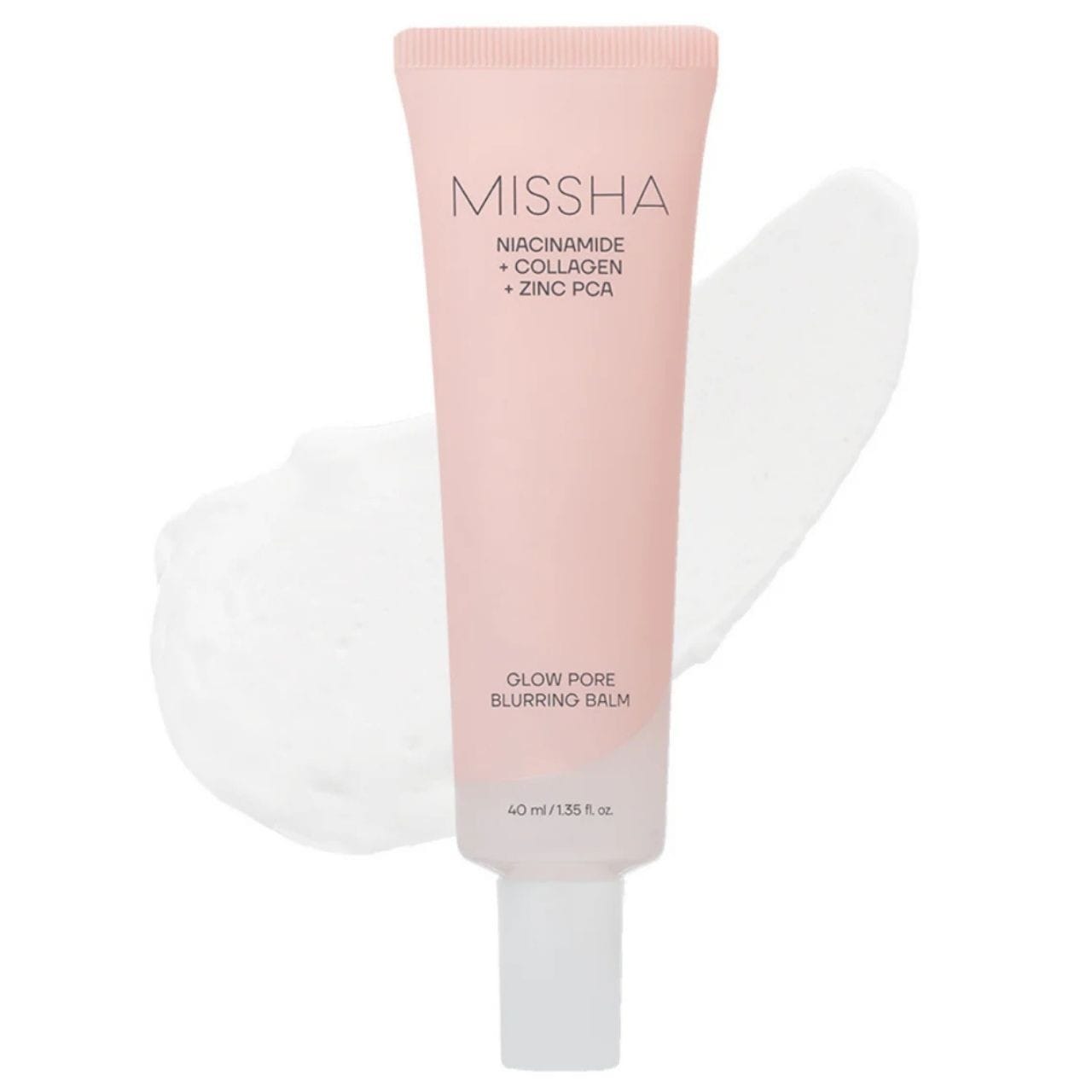 Missha Missha Glow Pore Blurring Balm Rozświetlająca baza pod makijaż - 40 ml