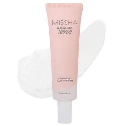 Missha Missha Glow Pore Blurring Balm Rozświetlająca baza pod makijaż - 40 ml