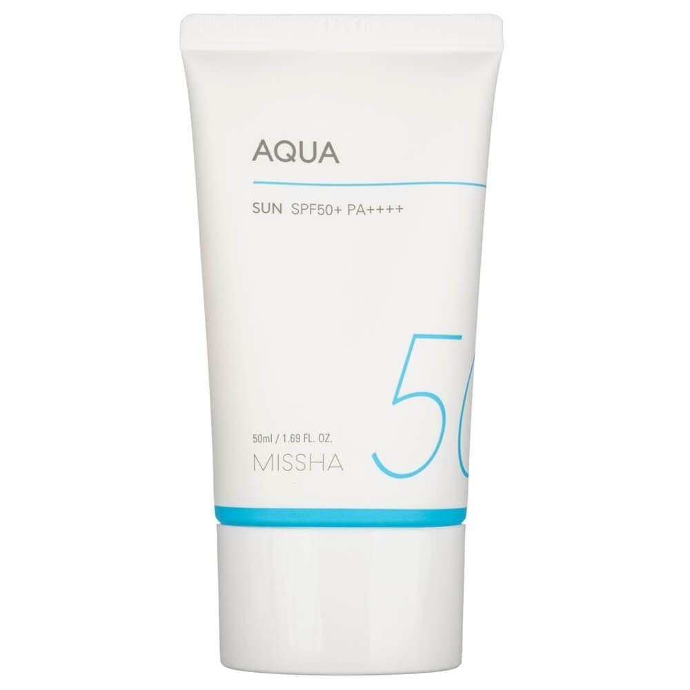 Missha Missha Krem przeciwsłoneczny All-Around Safe Block Aqua Sun SPF50+/PA++++ - 50 ml