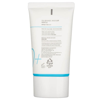 Missha Missha Krem przeciwsłoneczny All-Around Safe Block Aqua Sun SPF50+/PA++++ - 50 ml