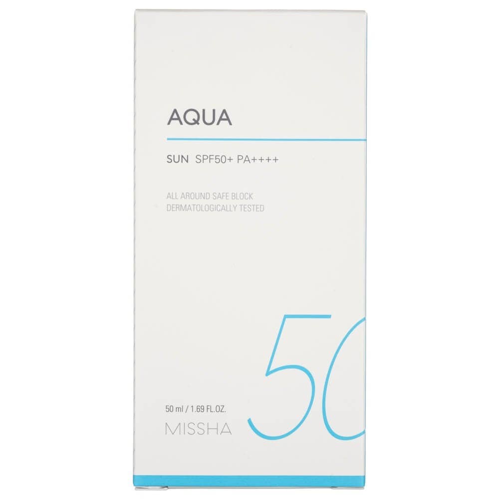 Missha Missha Krem przeciwsłoneczny All-Around Safe Block Aqua Sun SPF50+/PA++++ - 50 ml