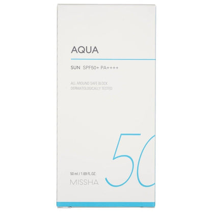 Missha Missha Krem przeciwsłoneczny All-Around Safe Block Aqua Sun SPF50+/PA++++ - 50 ml