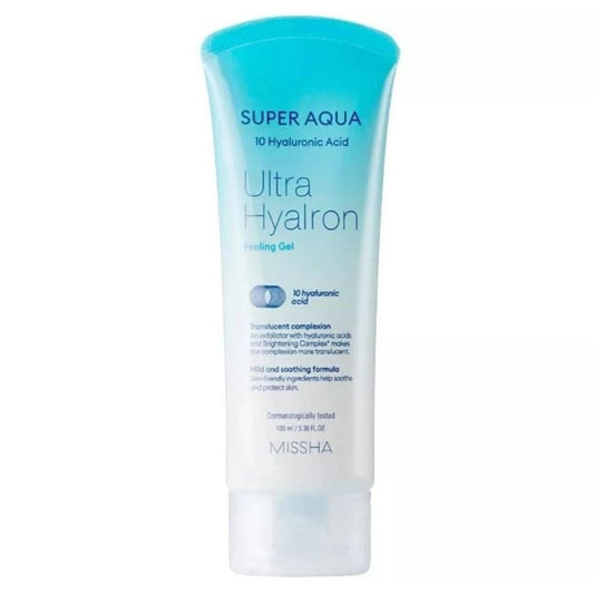 Missha Missha Łagodny żel peelingujący Super Aqua Ultra Hyalron - 100 ml