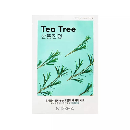 Missha Missha Łagodząca maseczka w płachcie Tea Tree - 1 sztuka