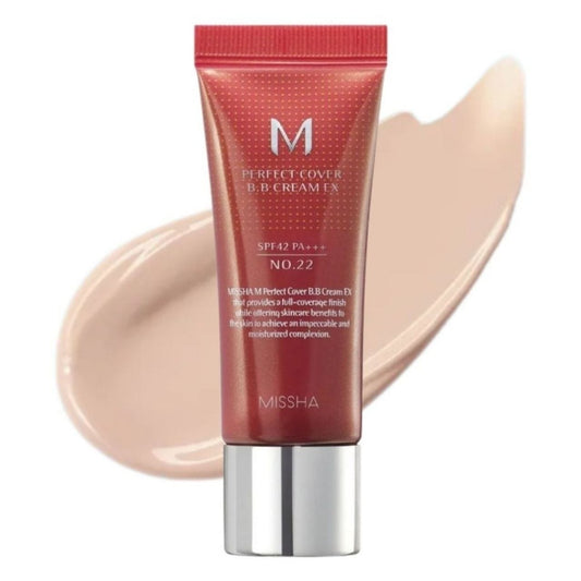 Missha Missha M Perfect Cover Ex Krem BB z SPF42 odcień No.22 Cool Sand - 50 ml