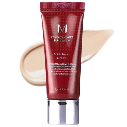 Missha Missha M Perfect Cover Krem BB odcień Bright Beige No 13 - 20 ml