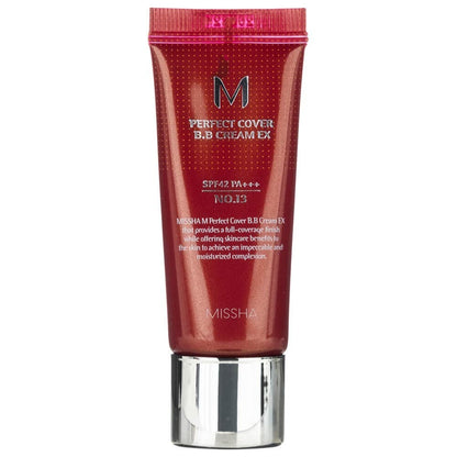Missha Missha M Perfect Cover Krem BB odcień Bright Beige No 13 - 20 ml