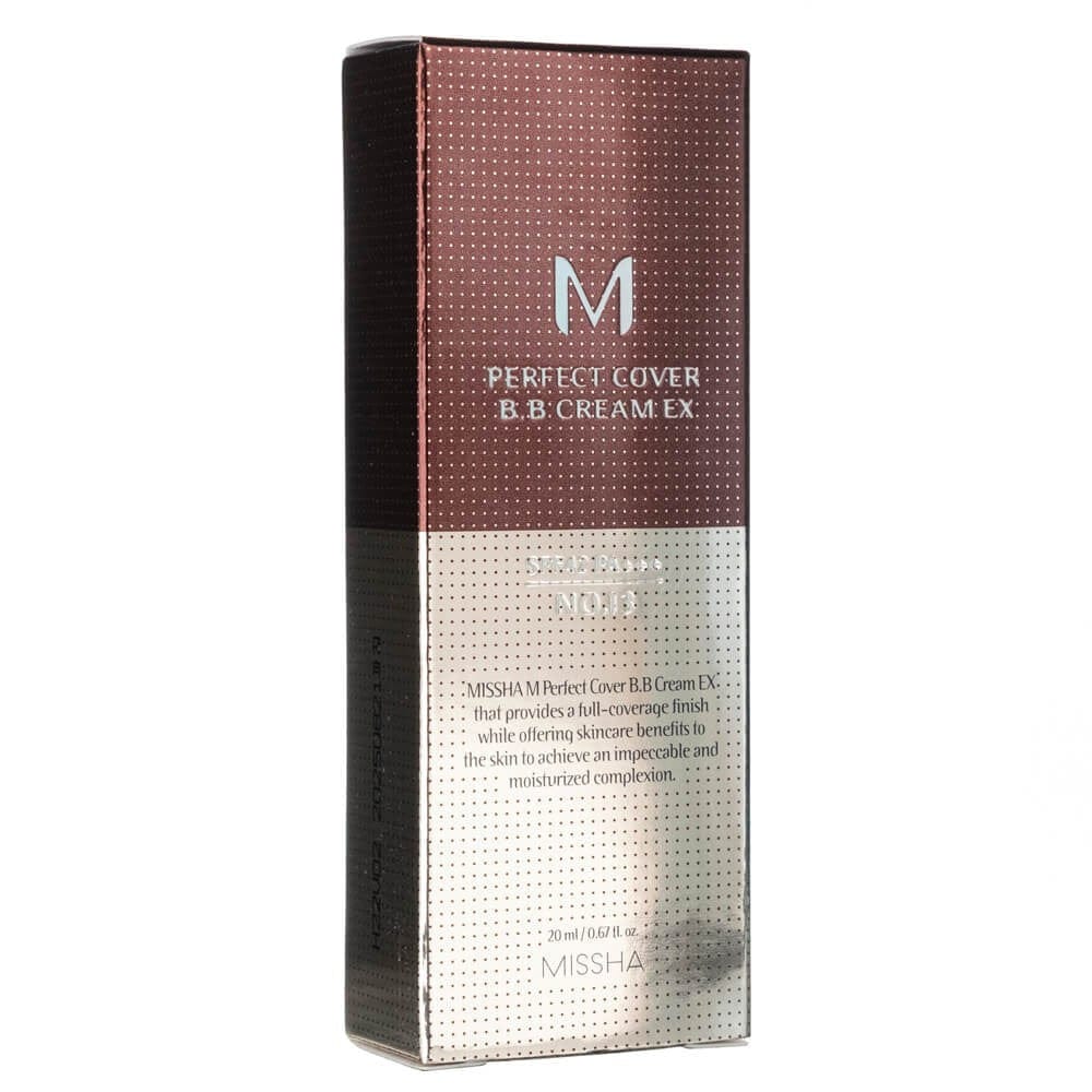 Missha Missha M Perfect Cover Krem BB odcień Bright Beige No 13 - 20 ml
