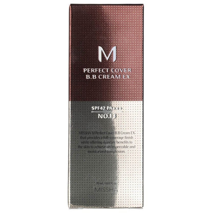 Missha Missha M Perfect Cover Krem BB odcień Bright Beige No 13 - 20 ml