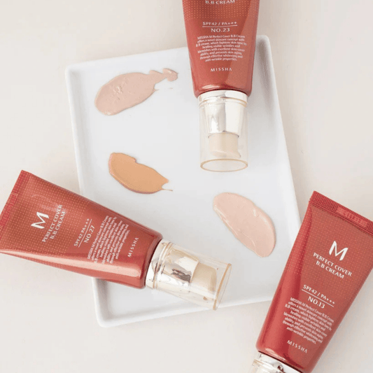 Missha Missha M Perfect Cover Krem BB odcień Bright Beige No 13 - 50 ml