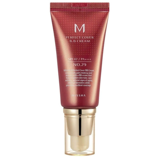 Missha Missha M Perfect Cover Krem BB odcień Caramel Beige No 29 - 50 ml