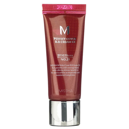 Missha Missha M Perfect Cover Krem BB odcień Light Beige No 21 - 20 ml