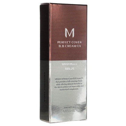 Missha Missha M Perfect Cover Krem BB odcień Light Beige No 21 - 20 ml