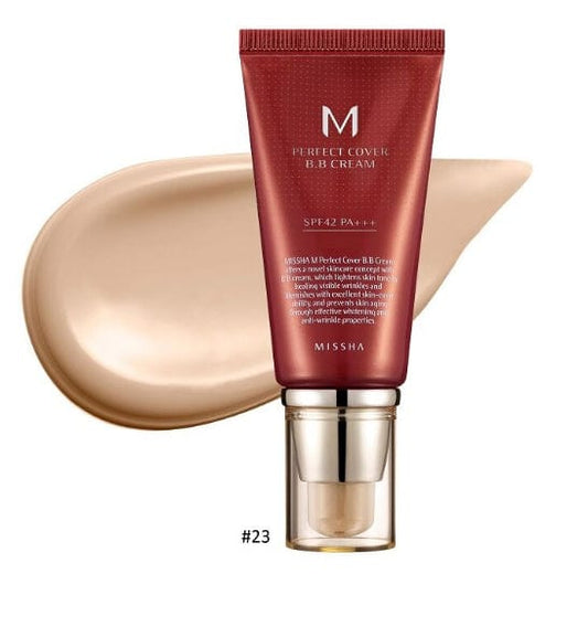 Missha Missha M Perfect Cover Krem BB odcień Natural Beige No 23 - 50 ml
