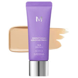 Missha M Perfect Cover Krem BB z serum SPF50+ odcień 23 - 20 ml