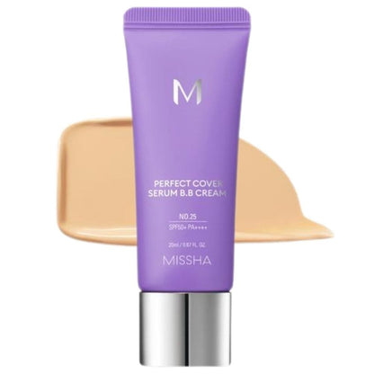 Missha Missha M Perfect Cover Krem BB z serum SPF50+ odcień 25 - 20 ml