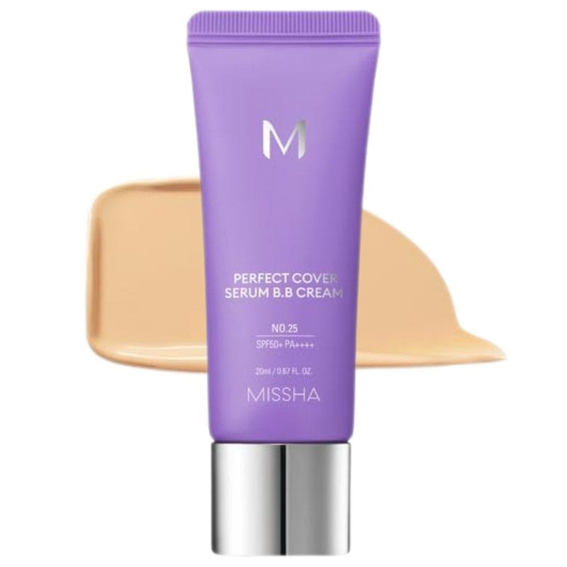 Missha M Perfect Cover Krem BB z serum SPF50+ odcień 25 - 20 ml