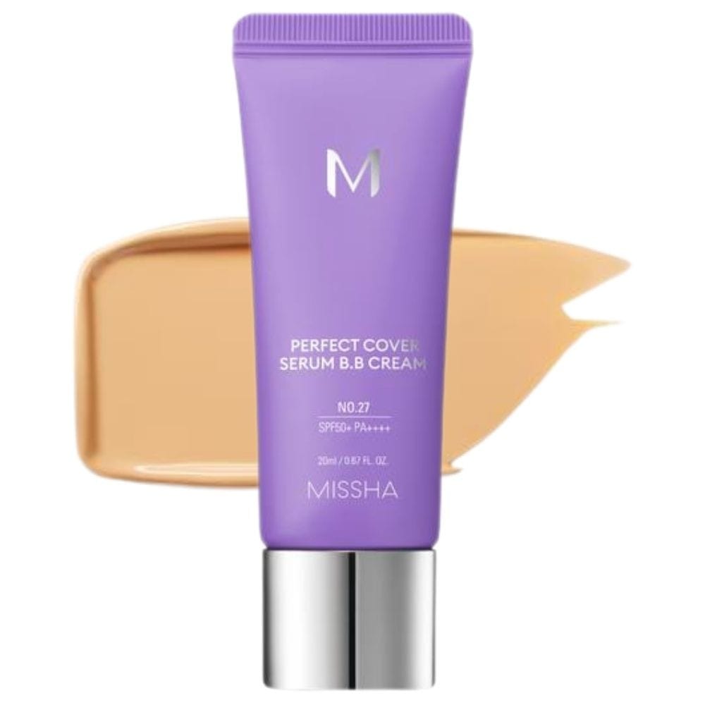 Missha Missha M Perfect Cover Krem BB z serum SPF50+ odcień 27 - 20 ml
