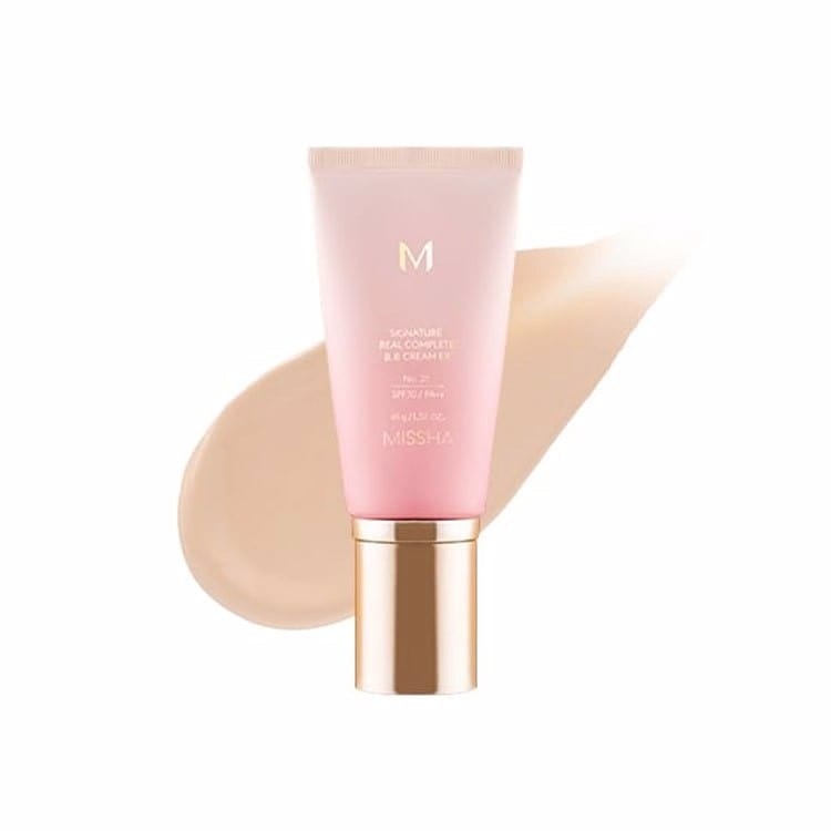 Missha Missha M Signature Real Complete Krem BB Light Beige No 21 - 45 ml