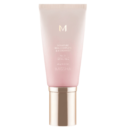Missha Missha M Signature Real Complete Krem BB Light Beige No 21 - 45 ml