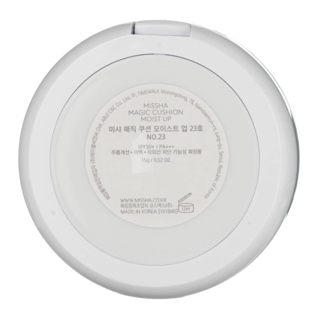 Missha Missha Magic Cushion Moist Up SPF50+/PA+++ podkład odcień No 23