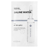 Missha Mascure AC Przeciwtrądzikowa maska w płachcie z solanką - 28 ml