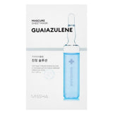 Missha Mascure Kojąca maska w płachcie z gwajazulenem - 28 ml
