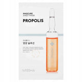 Missha Mascure Kojąca maska z propolisem - 28 ml