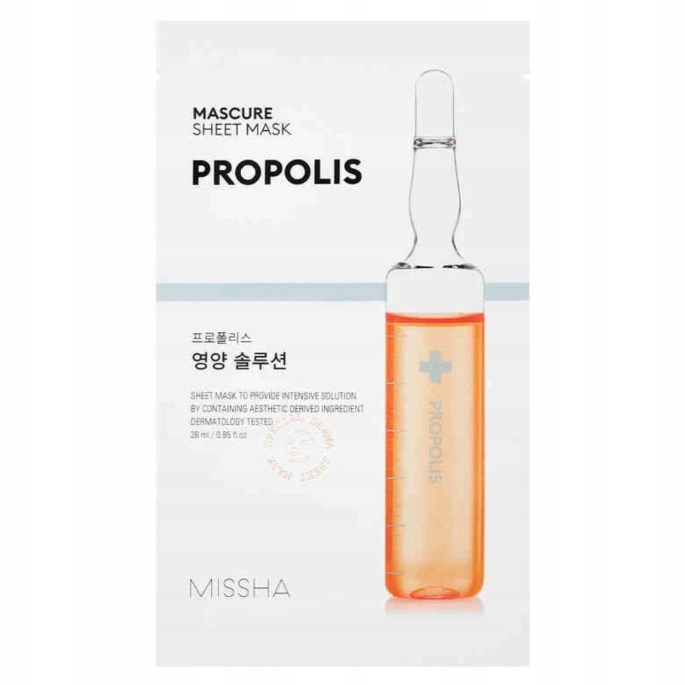 Missha Missha Mascure Kojąca maska z propolisem - 28 ml