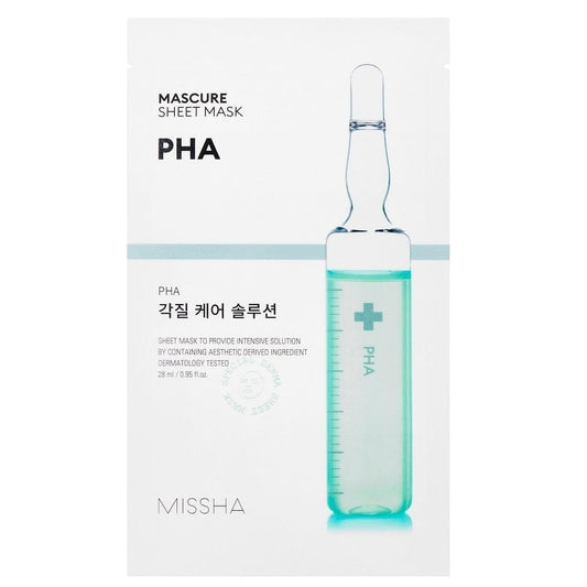 Missha Missha Mascure Peelingująca maska w płachcie z PHA - 28 ml