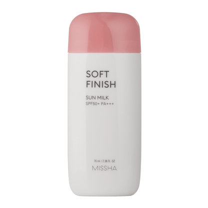 Missha Missha Mleczko przeciwsłoneczne SPF50+/PA+++ All Around Safe Block Soft Finish - 70 ml