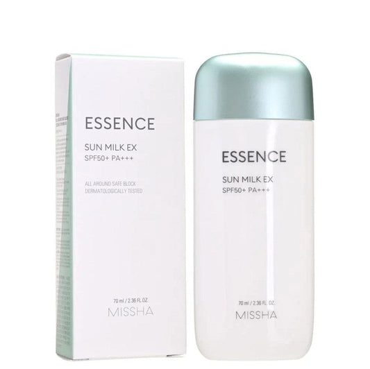 Missha Missha Mleczko z filtrem SPF50+/PA+++ All Around Safe Block Essence - 70 ml