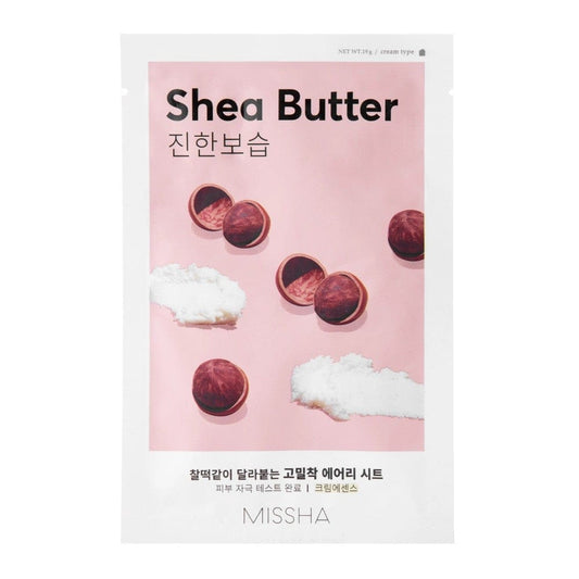 Missha Missha Nawilżająca maseczka w płachcie z masłem shea - 1 sztuka
