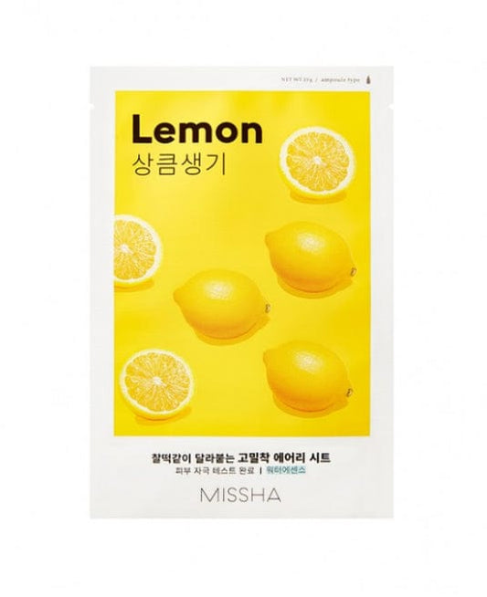 Missha Missha Rozjaśniająca maseczka w płachcie z cytryną - 1 sztuka