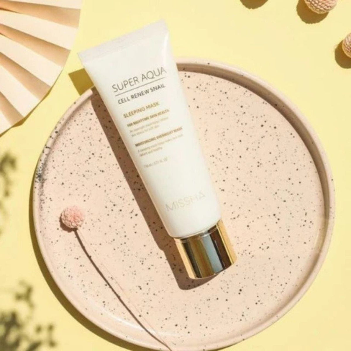 Missha Missha Super Aqua Cell Renew Snail Sleeping Mask Nocna maska do twarzy ze śluzem ślimaka - 110 ml