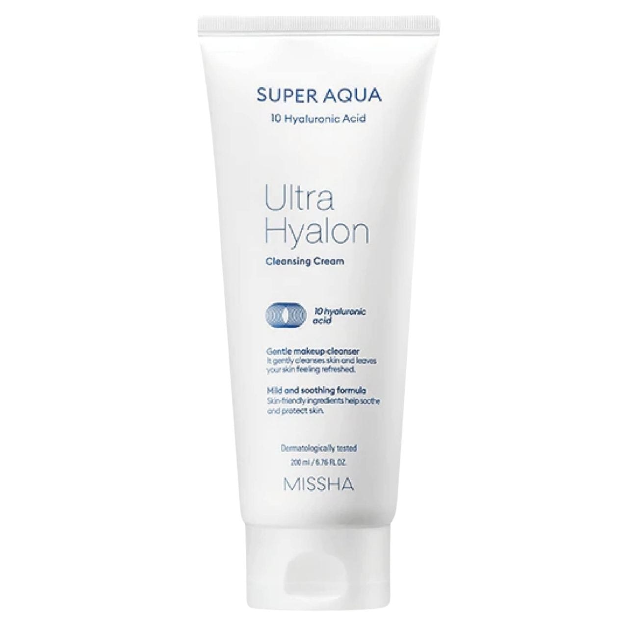 Missha Missha Super Aqua Ultra Hyaluron Oczyszczający krem do twarzy - 200 ml