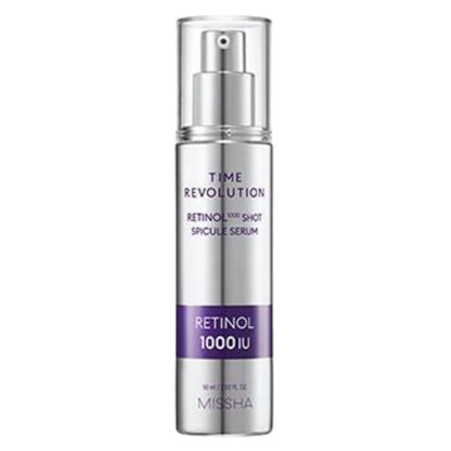 Missha Missha Time Revolution Retinol 1000 Shot Serum do twarzy z retinolem - 50 ml