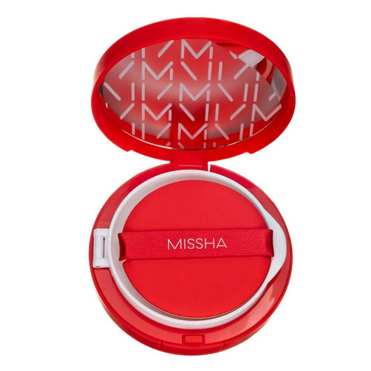 Missha Missha Velvet Finish Cushion SPF50+/PA+++ podkład odcień No 21