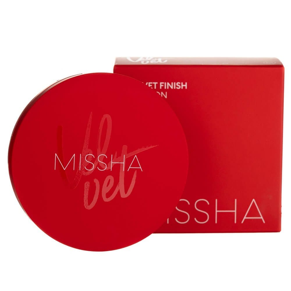 Missha Missha Velvet Finish Cushion SPF50+/PA+++ podkład odcień No 23