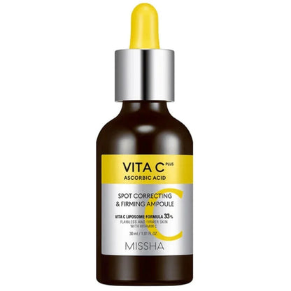 Missha Missha Vita C Plus Rozjaśniające serum z witaminą C - 30 ml