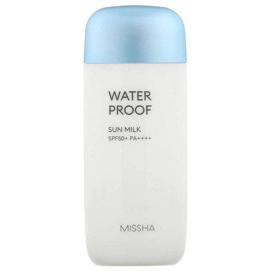 Missha Missha Wodoodporne mleczko z filtrem SPF50+ All Around Safe Waterproof - 70 ml